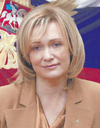 Наталья Дмитриева, председатель совета "Деловые женщины России"