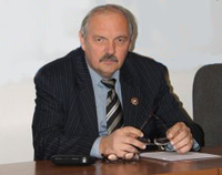 Сергей Комков, профессор